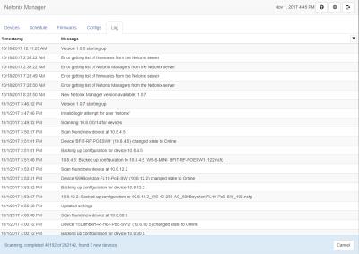 Netonix Manager Startup error messages.PNG (69.05 KiB) Viewed 34249 times Netonix Manager Startup error messages.PNG